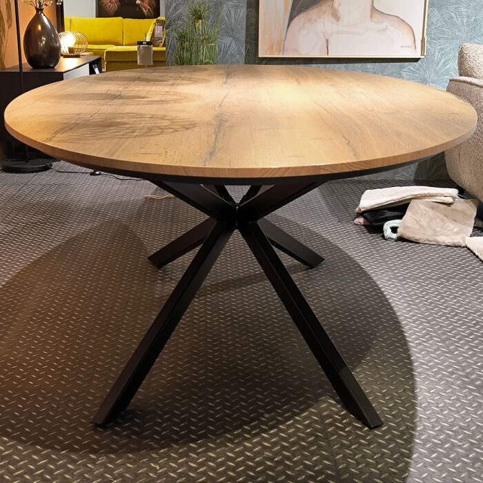 INHOUSE Eettafel Comani Ovaal 250x128cm