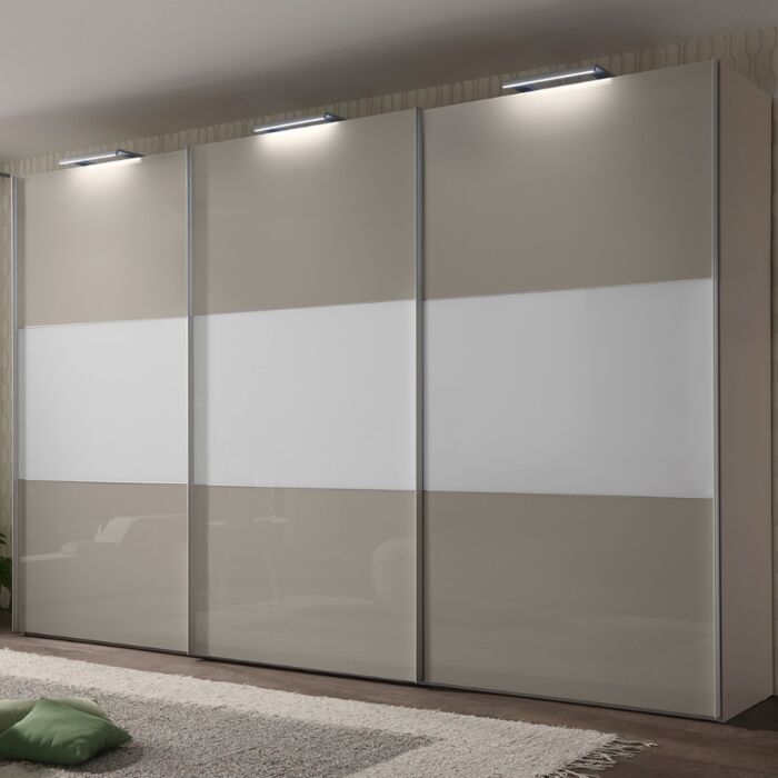 3-Deurs Zweefdeurkast Includo 336 Cm 