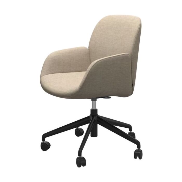 Stressless Bureaustoel Bay Home Office Low Back Met Armleuning