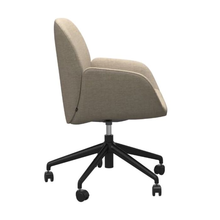 Stressless Bureaustoel Bay Home Office Low Back Met Armleuning