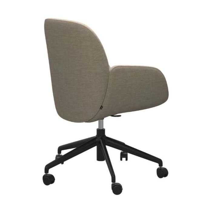 Stressless Bureaustoel Bay Home Office Low Back Met Armleuning