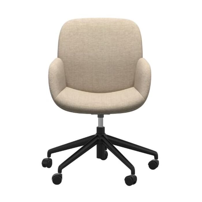 Stressless Bureaustoel Bay Home Office Low Back Met Armleuning