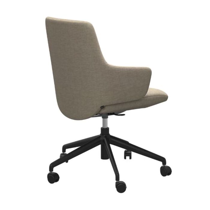 Stressless Bureaustoel Laurel Home Office Low Back Met Armleuning