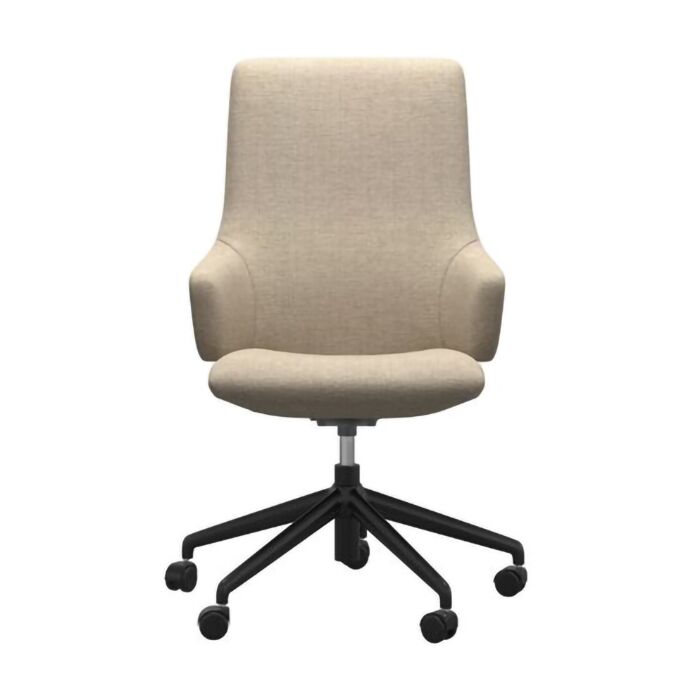 Stressless Bureaustoel Laurel Home Office High Back Met Armleuning