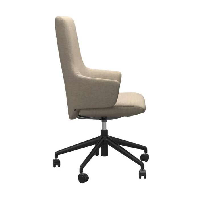 Stressless Bureaustoel Laurel Home Office High Back Met Armleuning