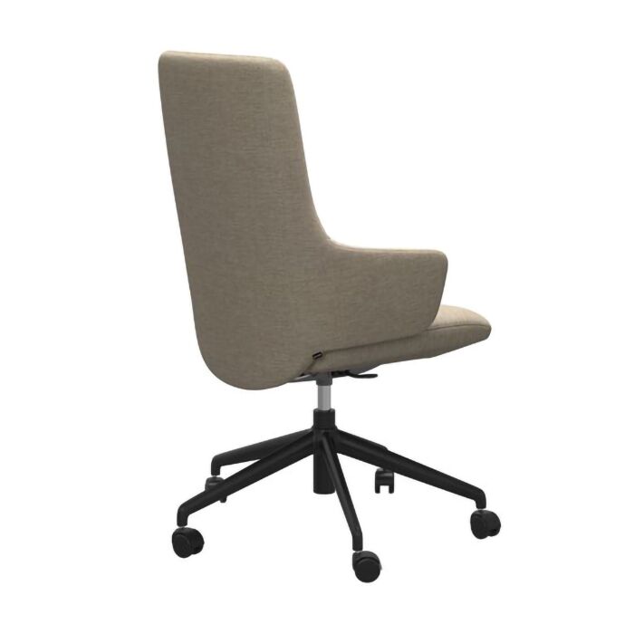 Stressless Bureaustoel Laurel Home Office High Back Met Armleuning