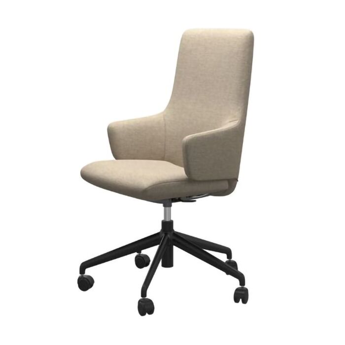 Stressless Bureaustoel Laurel Home Office High Back Met Armleuning