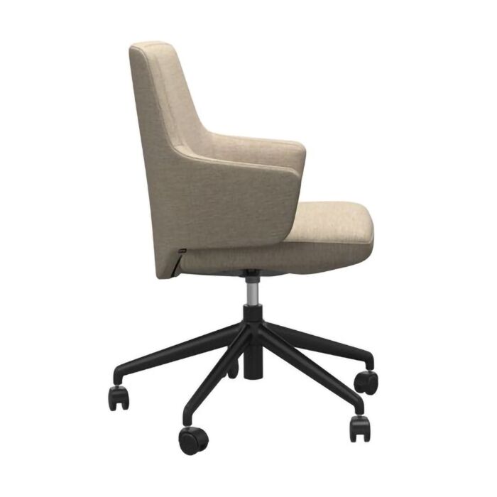 Stressless Bureaustoel Vanilla Home Office Low Back Met Armleuning