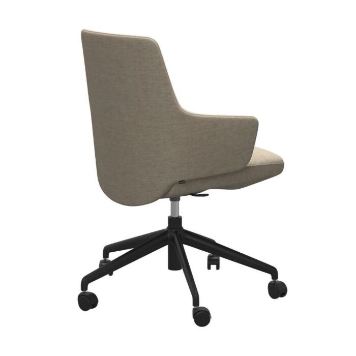 Stressless Bureaustoel Vanilla Home Office Low Back Met Armleuning