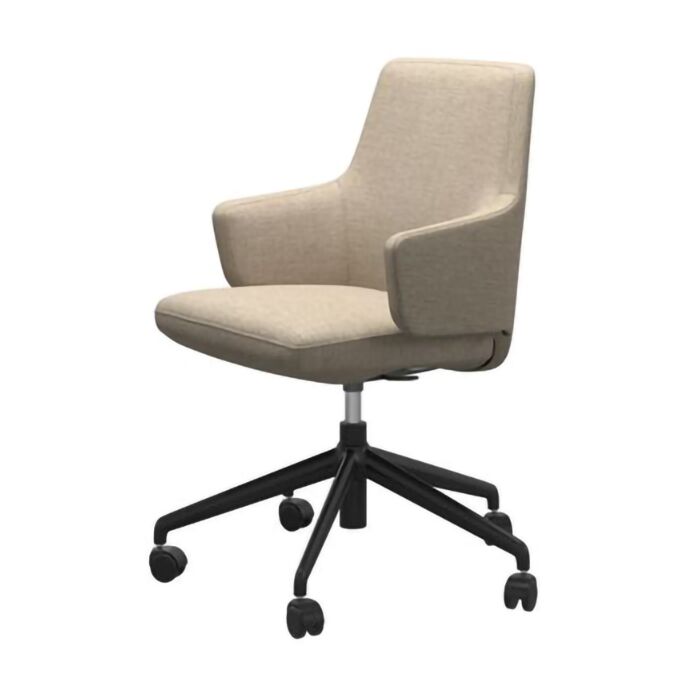 Stressless Bureaustoel Vanilla Home Office Low Back Met Armleuning