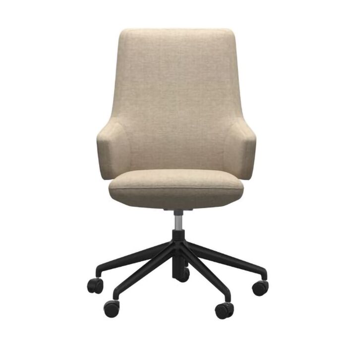 Stressless Bureaustoel Vanilla Home Office High Back Met Armleuning