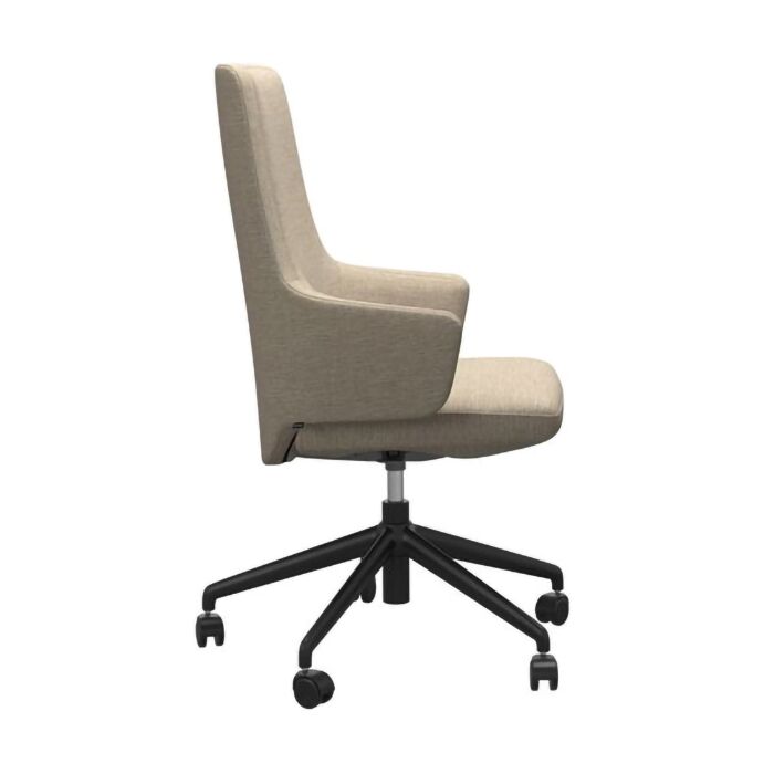 Stressless Bureaustoel Vanilla Home Office High Back Met Armleuning