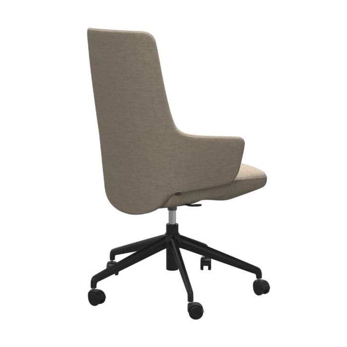 Stressless Bureaustoel Vanilla Home Office High Back Met Armleuning