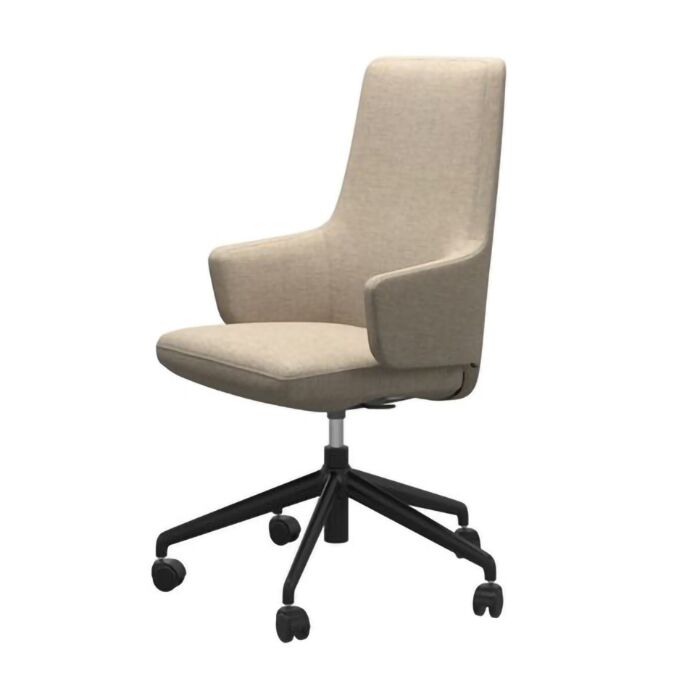 Stressless Bureaustoel Vanilla Home Office High Back Met Armleuning