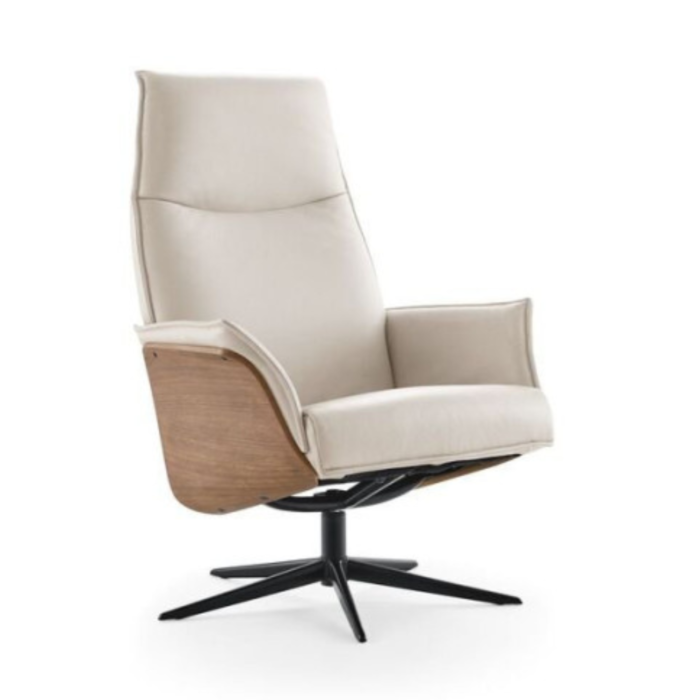 Draaifauteuil Orchard Road Grijs