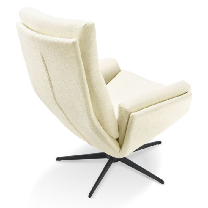 Draaifauteuil Thames Wit