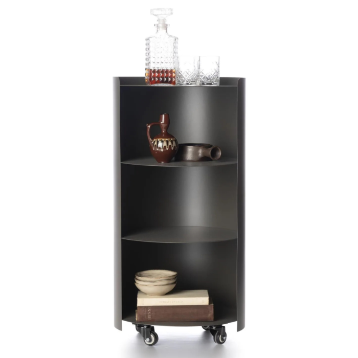 Bijzettafel Owen 70cm Antraciet