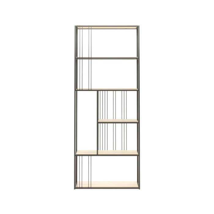 Roomdivider Niora Metal Graphite