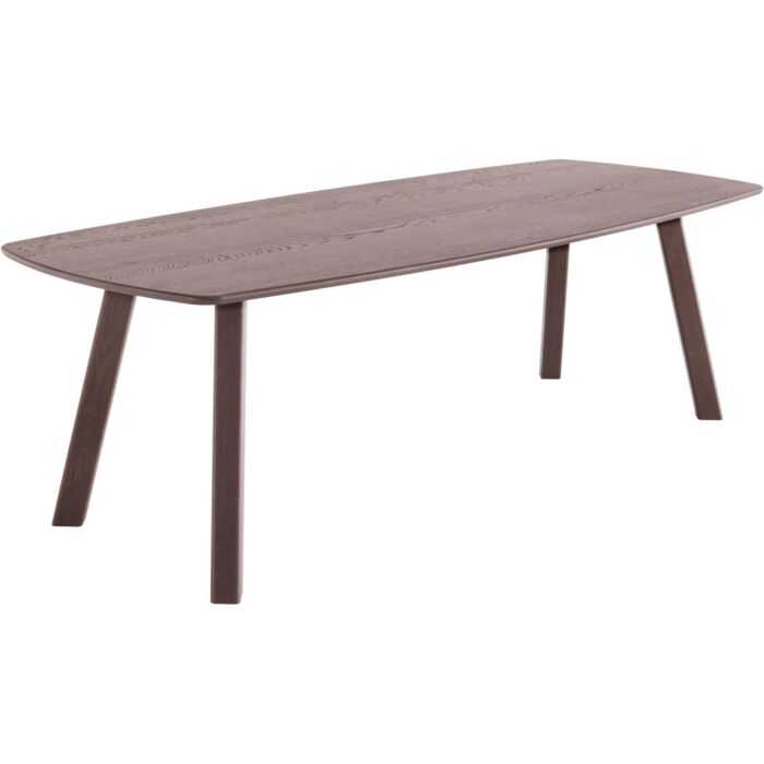 Eettafel Tabiro Deens Ovaal 240x100 Mystic Brown