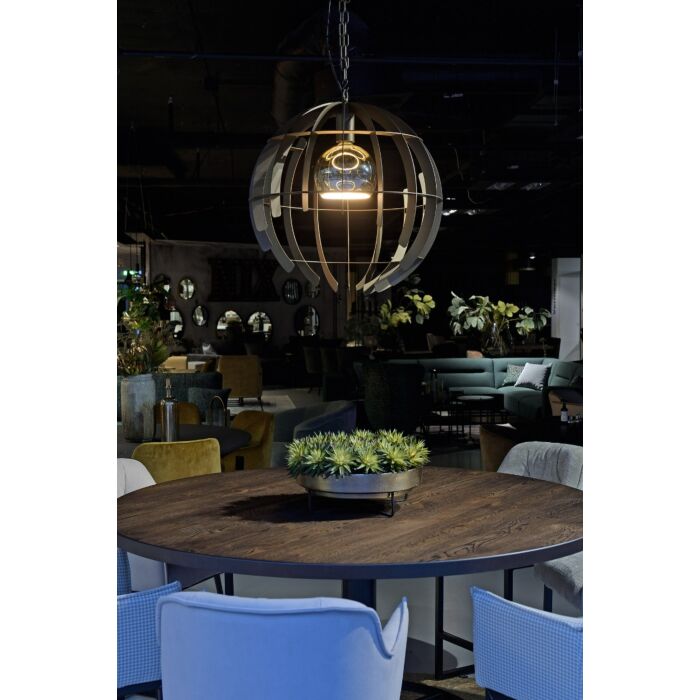 Hanglamp Terra Zwart 2402-9005