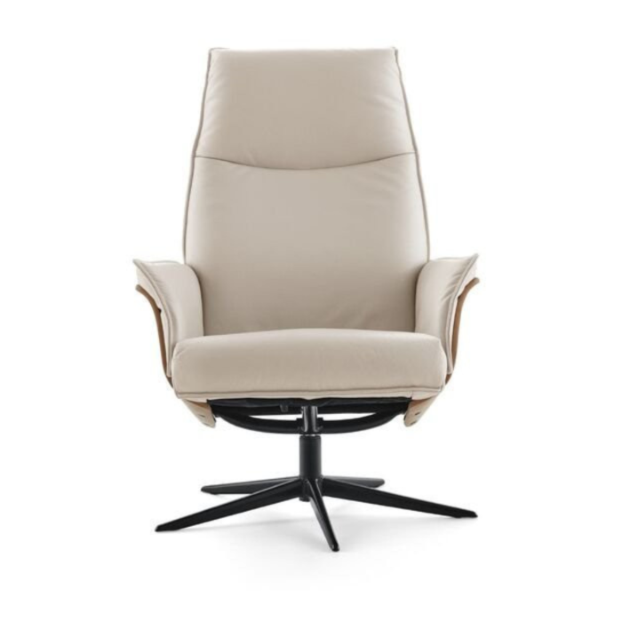 Draaifauteuil Orchard Road Grijs