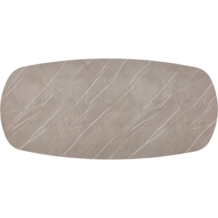 Eettafel Solida Deens Ovaal Ash