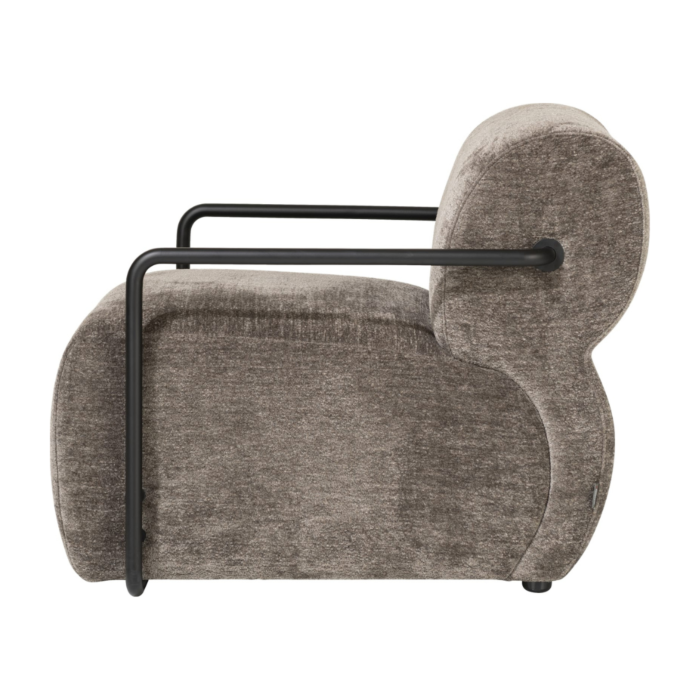 Brentino, Fauteuil - Metalen Arm