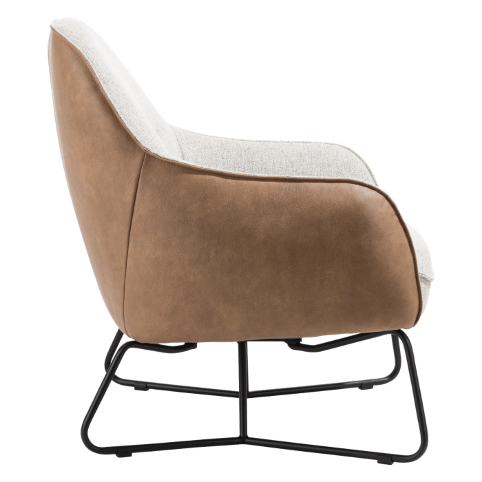 Fauteuil Oviedo Lage Rug