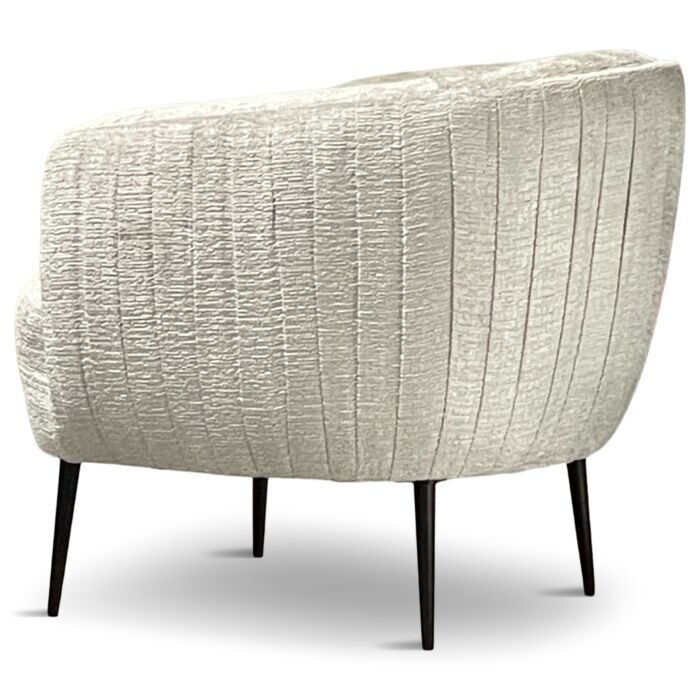 Fauteuil Violet Creme