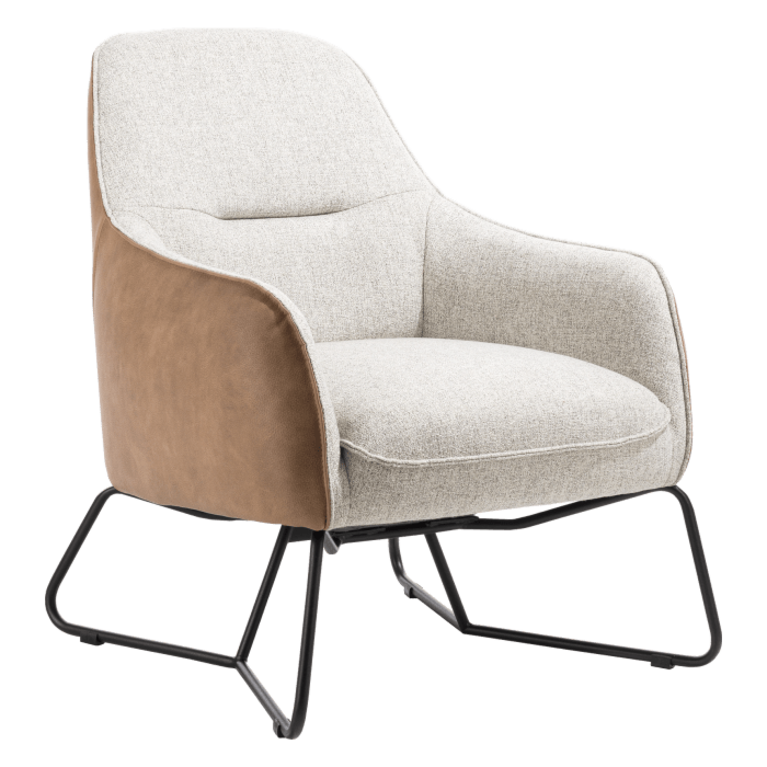 Fauteuil Oviedo Lage Rug