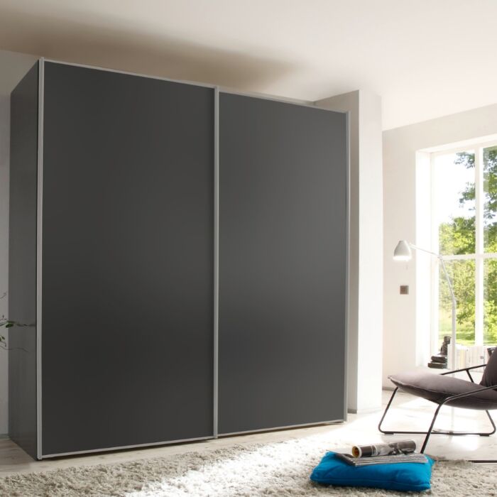 2-Deurs Zweefdeurkast 225 Cm