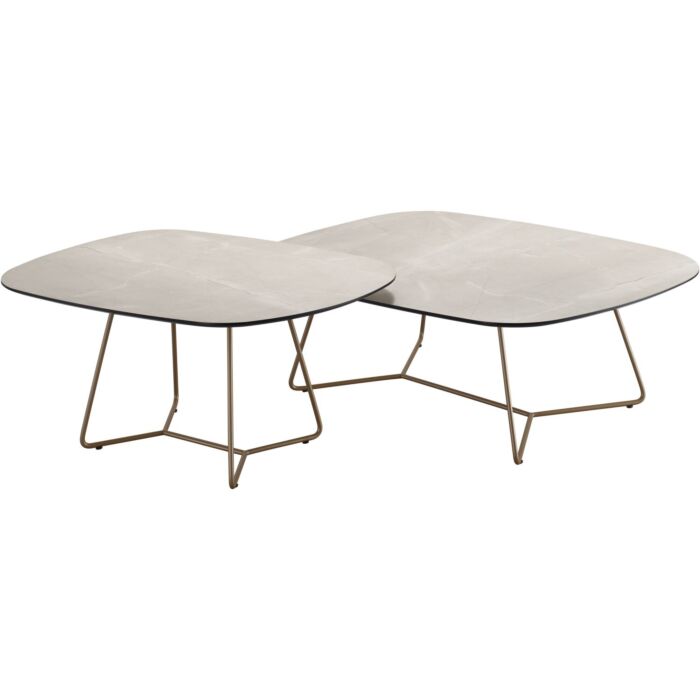 Salontafel Marby Grijs 75 cm