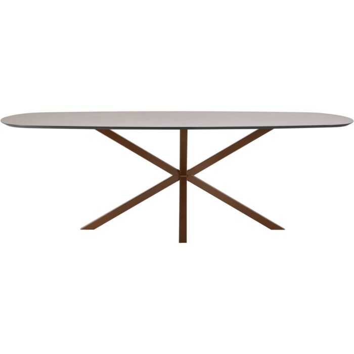 Eettafel Solida Deens Ovaal Ash