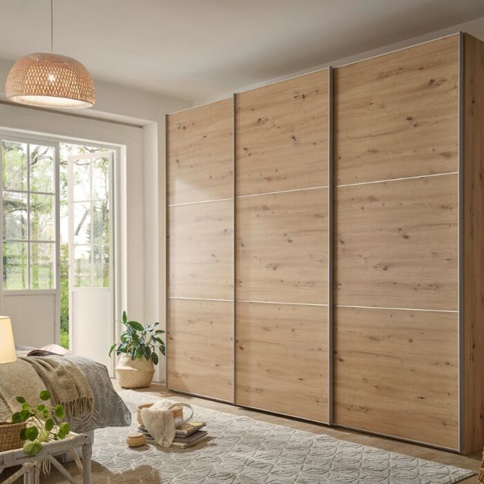 3-Deurs Zweefdeurkast Includo 249 Cm 