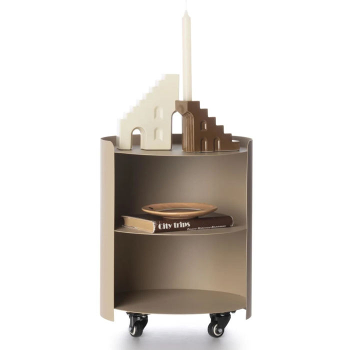 Bijzettafel Owen 46cm Taupe
