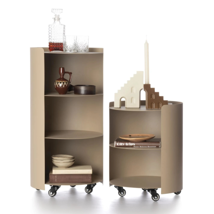 Bijzettafel Owen 46cm Taupe