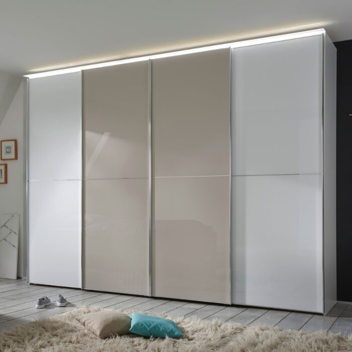 4-Deurs Zweefdeurkast 373 Cm