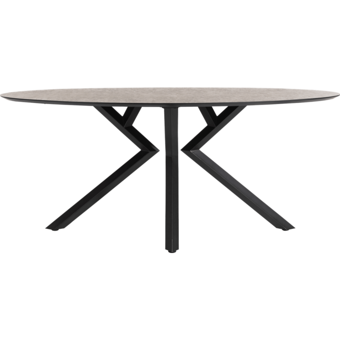 Bartafel Masura Ellips 180x100 Cm Roest