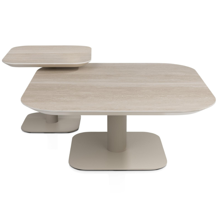 Salontafel Brianto 50 x 50 cm