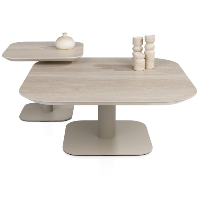 Salontafel Brianto 50 x 50 cm