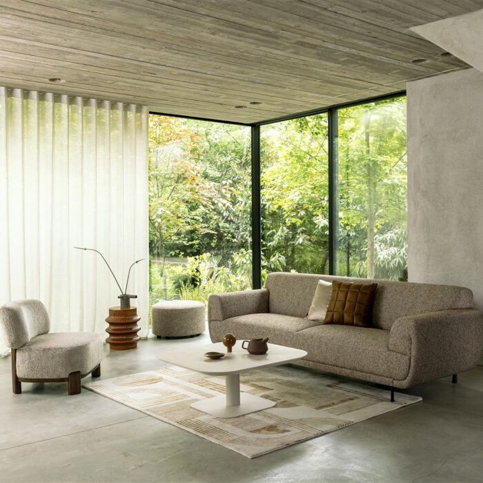 Salontafel Brianto 90 x 90 cm