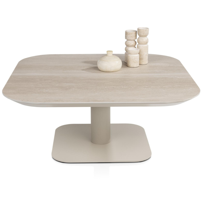 Salontafel Brianto 90 x 90 cm