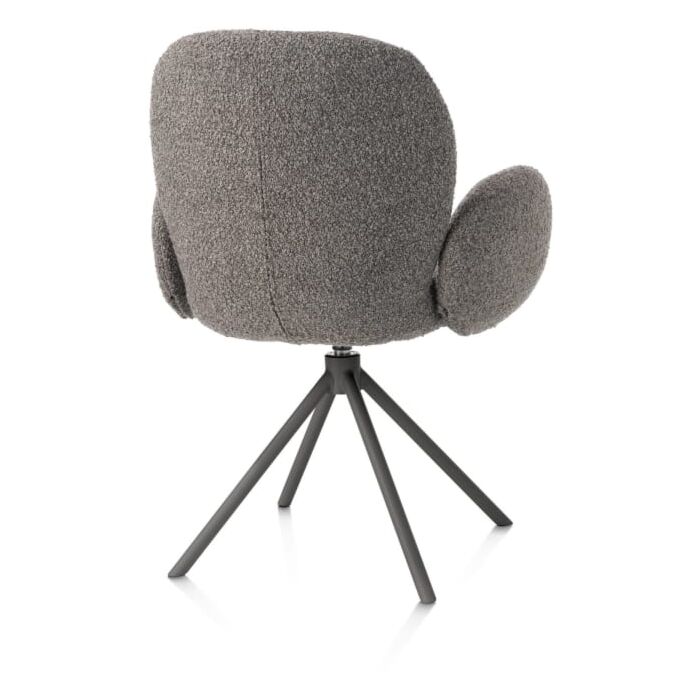 Armstoel Jaxon Graphiet Frame Lever