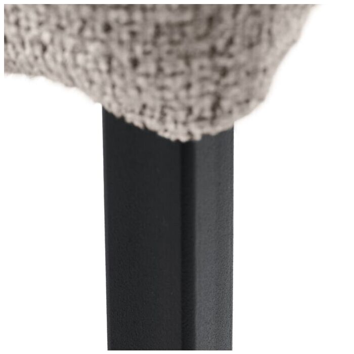 Armstoel Mianta Beige Met Wielen