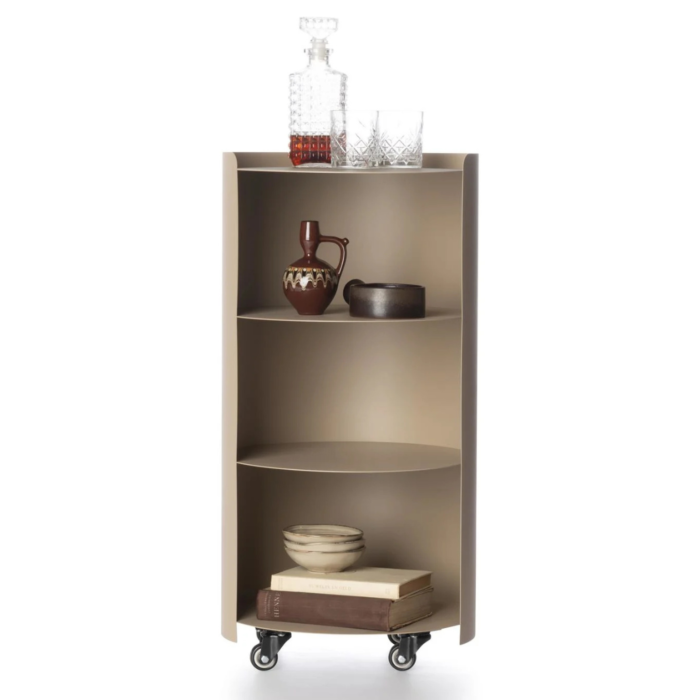 Bijzettafel Owen 70cm Taupe