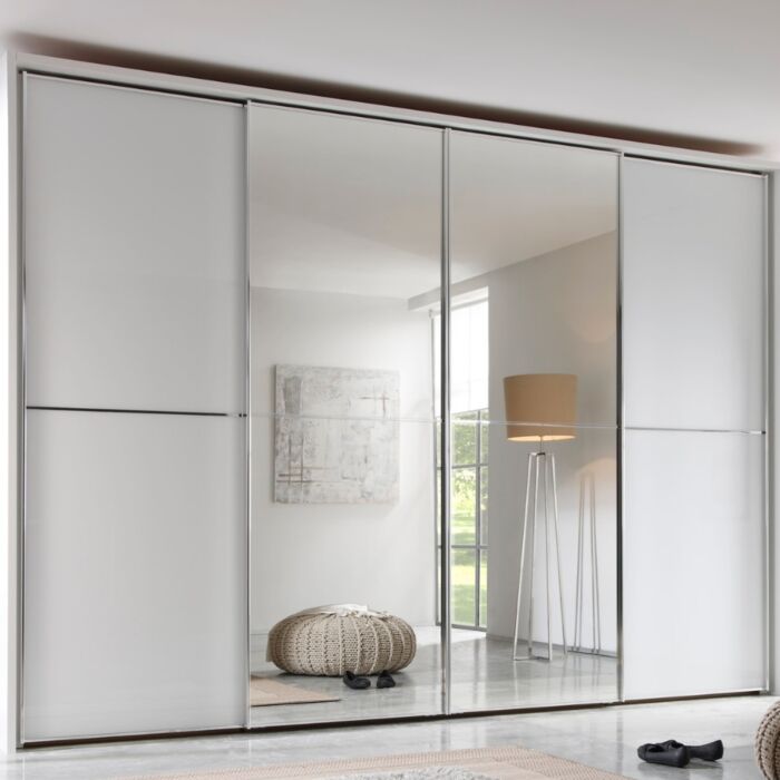 4-Deurs Zweefdeurkast 373 Cm