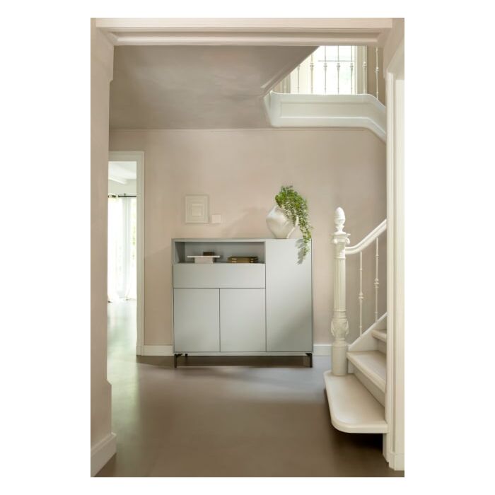 Bergkast Noon 120 Cm Silk Grey