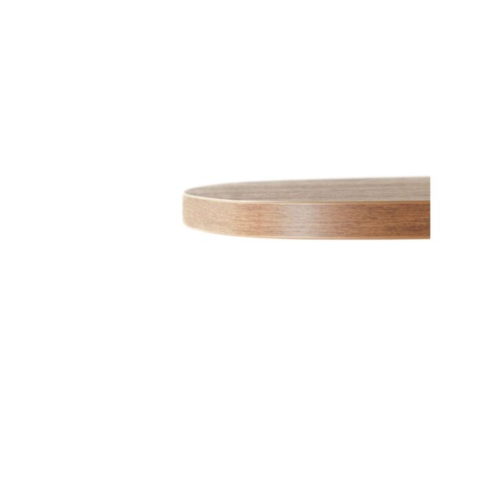 Eettafel Meberia Deens Ovaal Walnoot 200x100cm