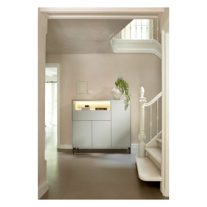 Bergkast Noon 120 Cm Silk Grey