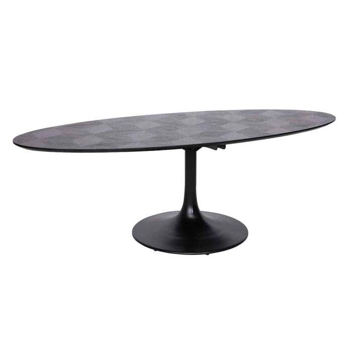 Eettafel Blax ovaal 250